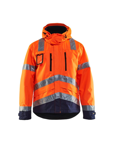 Blåkläder Skaljacka Varsel Varselorange/Marinbl