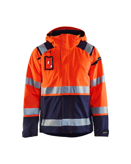 Blåkläder Skaljacka Varsel Varselorange/Marinbl 4871