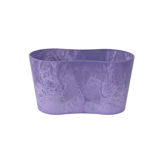 Kruka Claire 20x10, lila