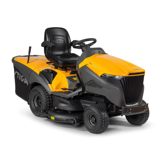 Stiga Traktor Estate 7122 HWSY