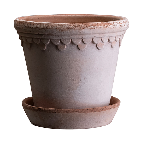 Kruka Köpenhamn 18 cm, rosa