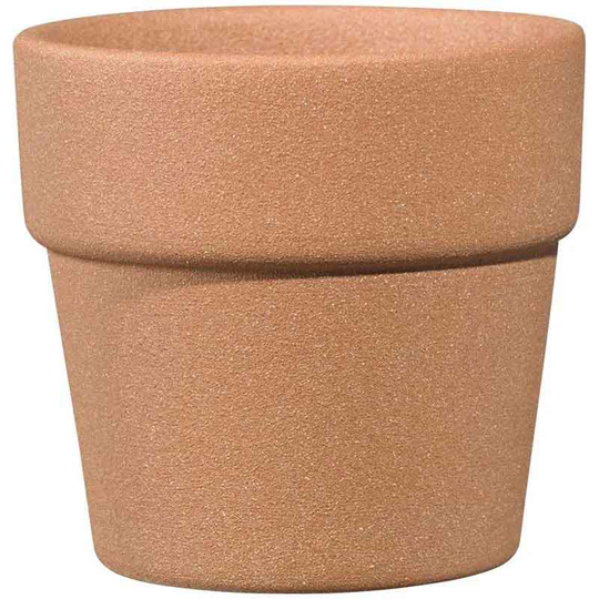 Soendgen Keramik Kruka Lima 7x7cm Röd