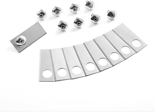 Auto-Mow Knivsats till Robotgräsklippare 9-Pack