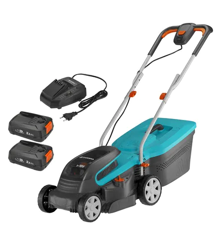 Gardena Gräsklippare PowerMax 32/36V P4A Inkl. Batteri & Laddare