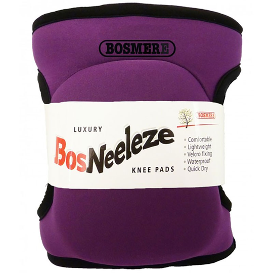 Knäskydd BosNeeleze, purple