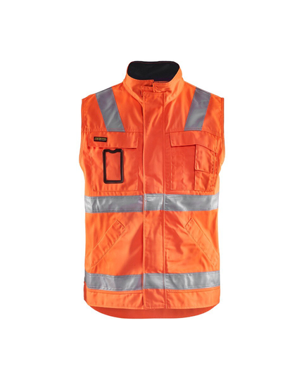 Blåkläder Varselväst Varselorange/Marinbl