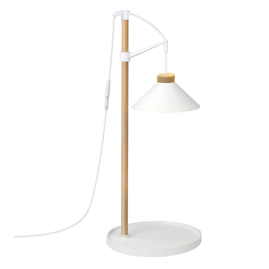 Växtlampa LED Infloria Med Bas 9W Vit