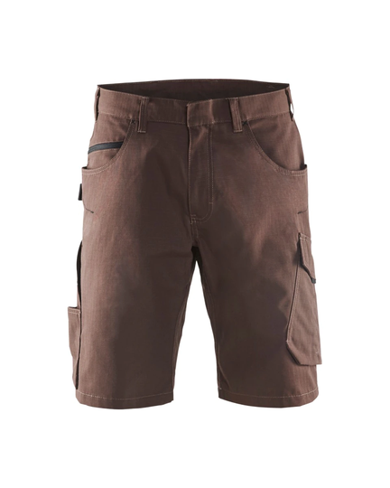 Blåkläder Serviceshorts Brun/Svart