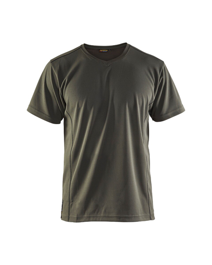 Blåkläder Uv-Skyddad T-Shirt Armégrön3323