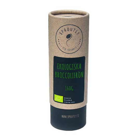 Broccolifrön, ekologiska 160g