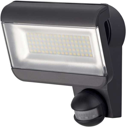 Brennenstuhl LED-Lampa IP44 Spot Premium City Med Sensor Antracit
