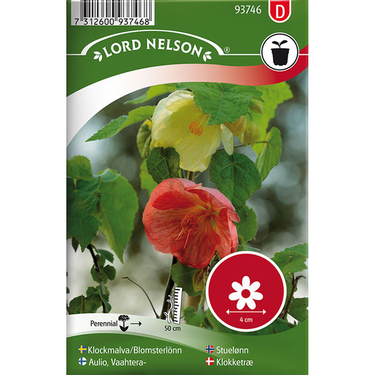 Klockmalva / Blomsterlönn, mix