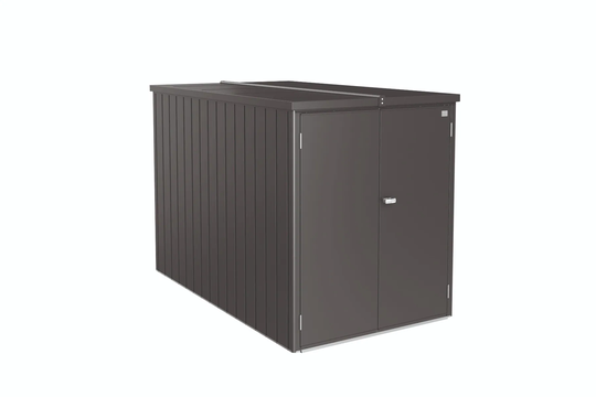 Biohort MiniGarage Metallic Mörkgrå