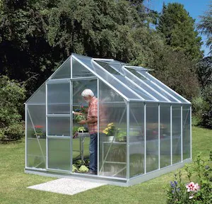 Vitavia Växthus Merkur 8300 Alu Poly