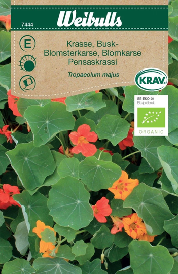 Weibulls Buskkrasse Mix KRAV