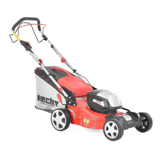Hecht Elgräsklippare Med Plastchassi 41cm 4000w