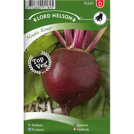 Rödbeta 'Moulin Rouge'