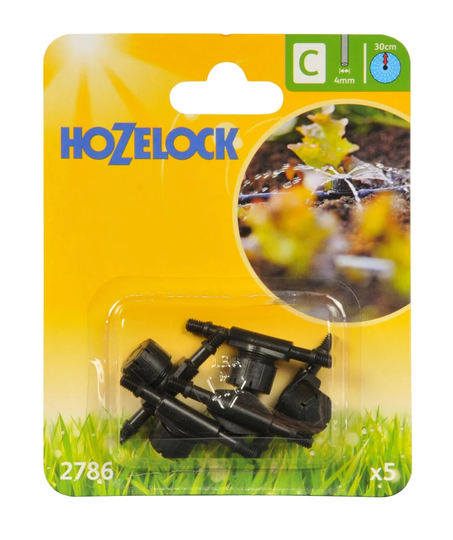 Hozelock Minisprinkler Justerb 0-40l/t Serie 5-pack
