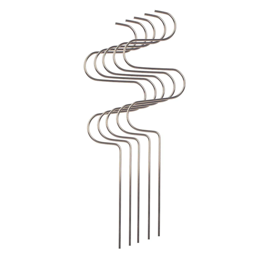 Växtstöd Kurva Infloria 5-pack 30cm Guld