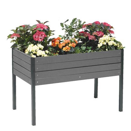 HORTUS Planteringslåda Komposit 60X50X90 cm