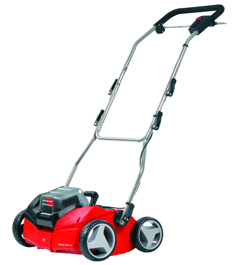 Einhell Gräsmatteluftare/Vertikalskärare GE-SC 35/1 Li exkl. Batteri och Laddare