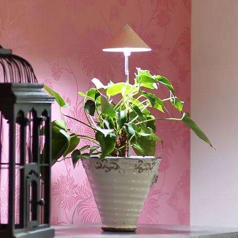 Venso EcoSolutions Växtlampa Venso Sunlite 7W Koppar