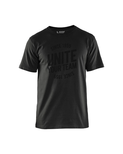 Blåkläder T-Shirt Limited Unite Svart