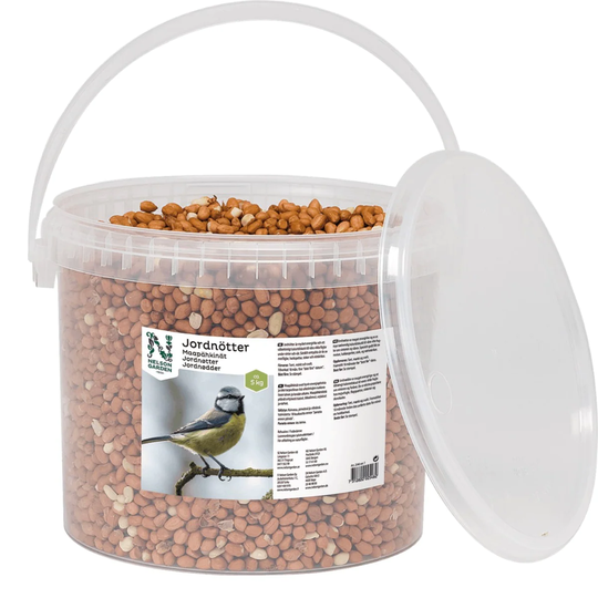 Nelson Garden Fågelmat Jordnötter 5 kg