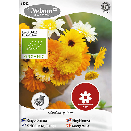 Ringblomma mix, ekologisk