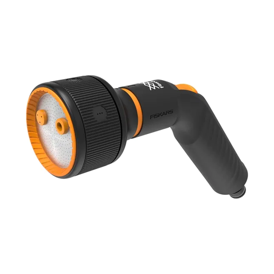 Fiskars Sprinklerpistol FiberComp™ 3 funktion