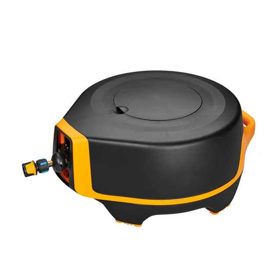 Fiskars Väggslangbox Waterwheel Automatic XL