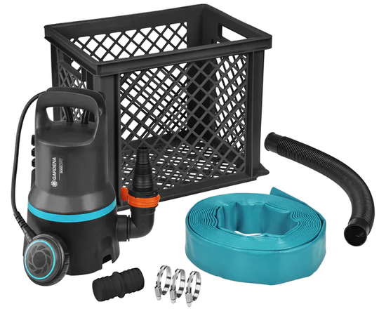 Gardena Spillvattenpump 9000