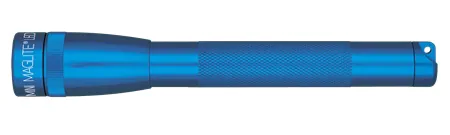 Maglite Ficklampa Mini PRO+ LED Blå Med Hölster