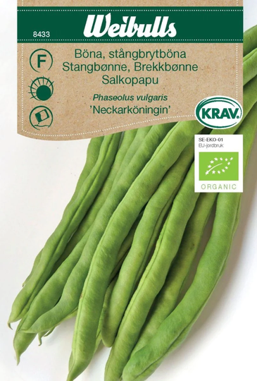 Weibulls Stångbrytbönor KRAV