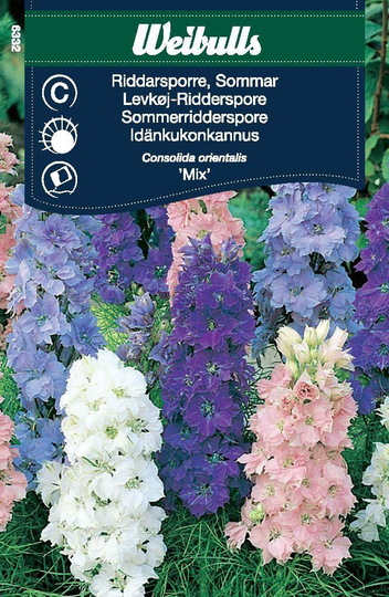 Weibulls Riddarsporre Mix Sommar