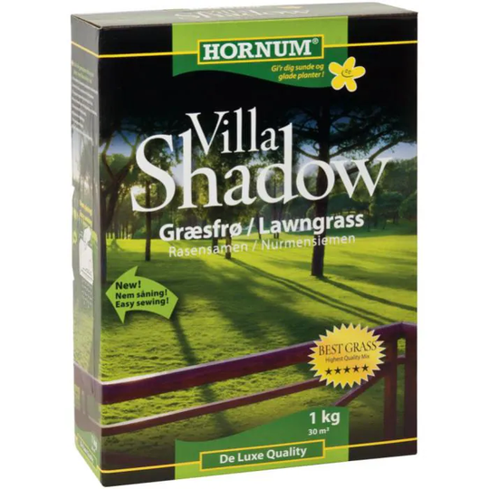 HORNUM Gräsfrö ® Villa Shadow 1 kg