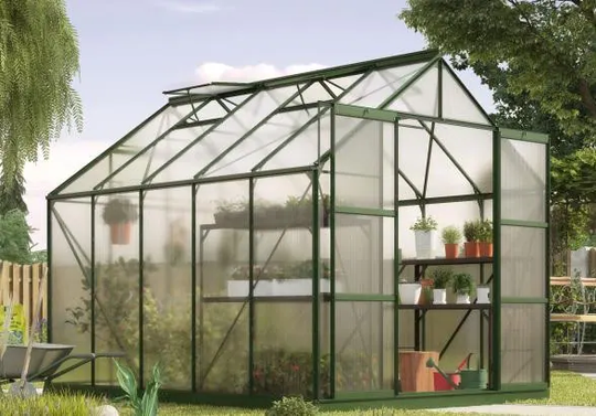 Vitavia Växthus Uranus 8300 Grön Poly