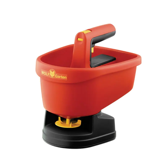 WOLF-Garten Batteridriven Spridare Salta/Så/Sanda WE-B Power Spreader