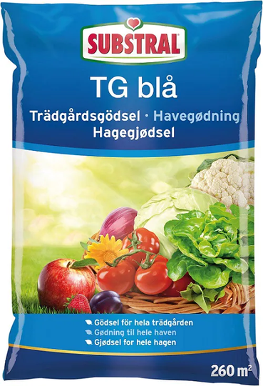 Substral Trädgårdsgödsel TG 6,5kg 50st/hap