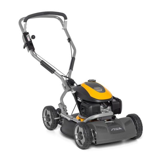 Stiga Gräsklippare Multiclip 50 SX H