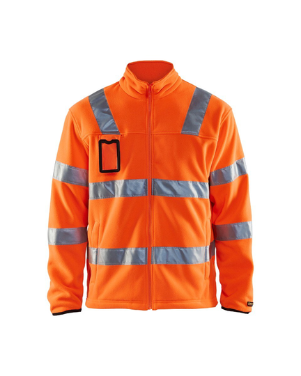 Blåkläder Fleecejacka Varsel Varselorange