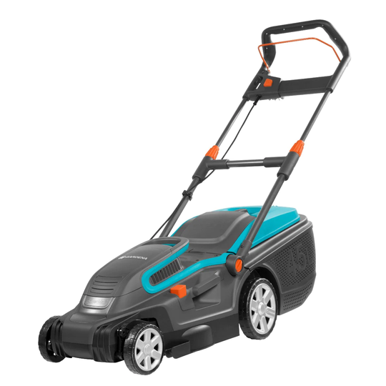Gardena Gräsklippare PowerMax 1600/37