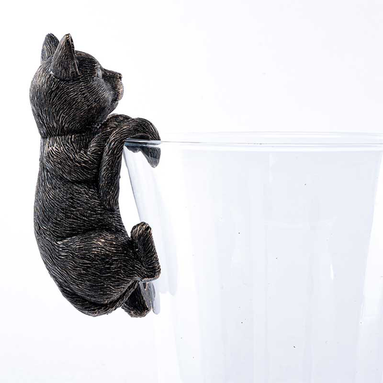 Krukdekoration, katt