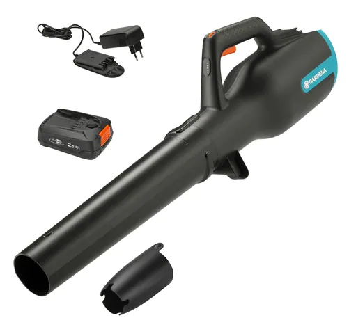 Gardena Lövblås PowerJet 18V P4A Komplett Inkl. Batteri & Laddare