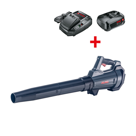 AL-KO Lövblås LB 1860 18V Comfort inkl. Batteri och Laddare