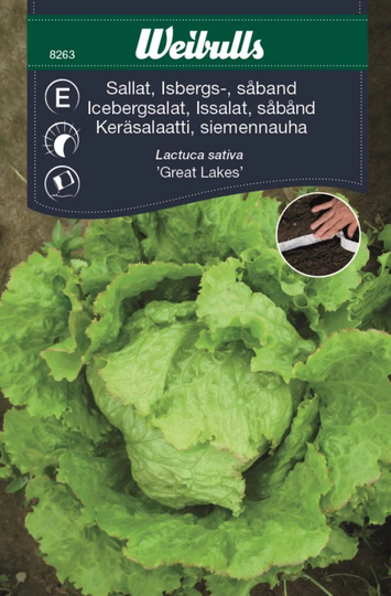 Weibulls Isbergssallat Såband