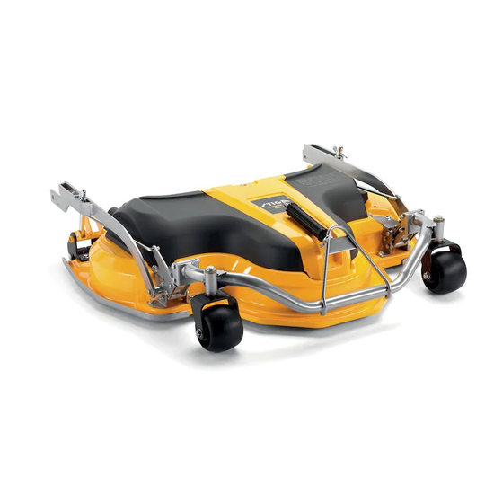 Stiga Klippaggregat Deck 100 Combi 3 El