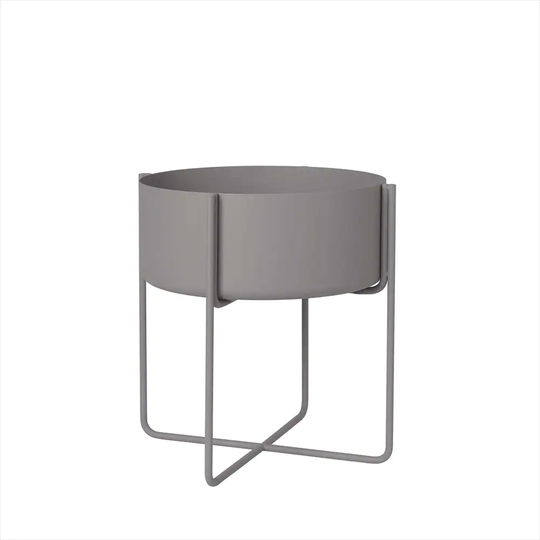 Blomus Kruka KENA Large Steel Gray