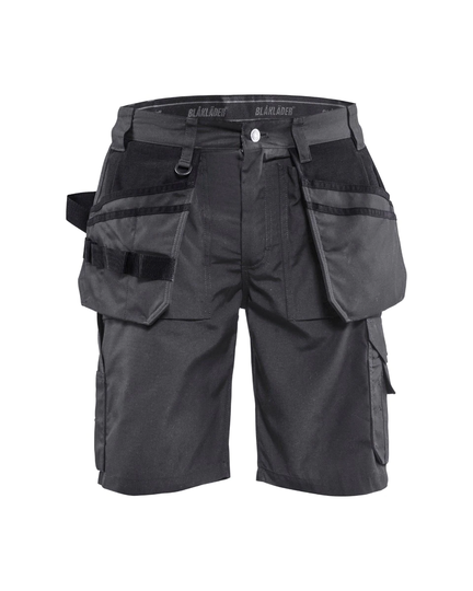 Blåkläder Hantverksshorts Lightweight Mörkgrå/Svart