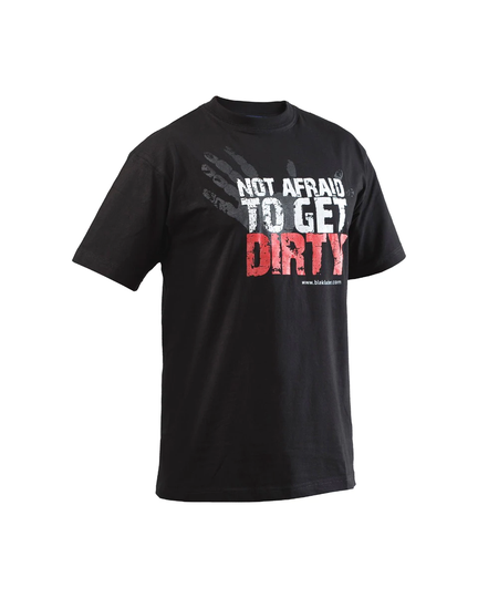 Blåkläder T-Shirt Dirty Svart